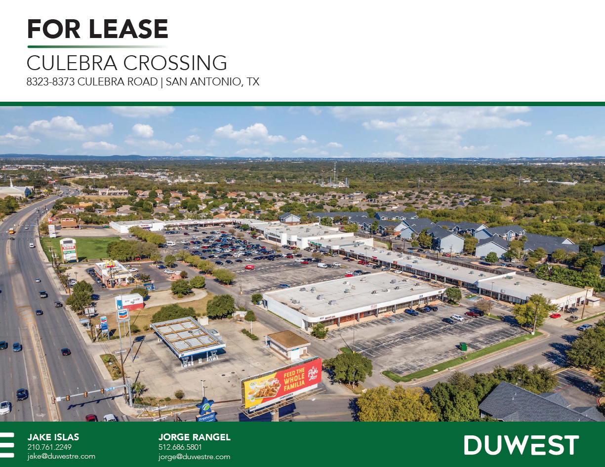 Culebra Crossing | San Antonio, TX — 8323-8373 Culebra Rd, San Antonio, TX, 78251