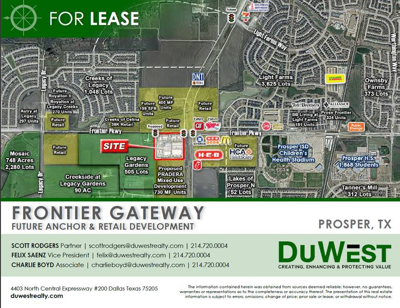 Frontier Gateway — 2533 West Frontier Parkway, Prosper, TX, 75078 photo 2