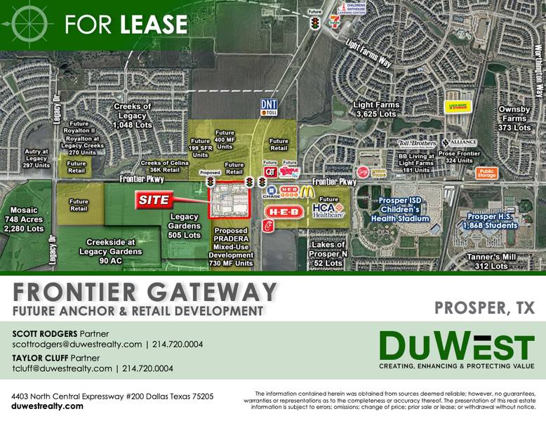 Frontier Gateway — 2533 West Frontier Parkway, Prosper, TX, 75078
