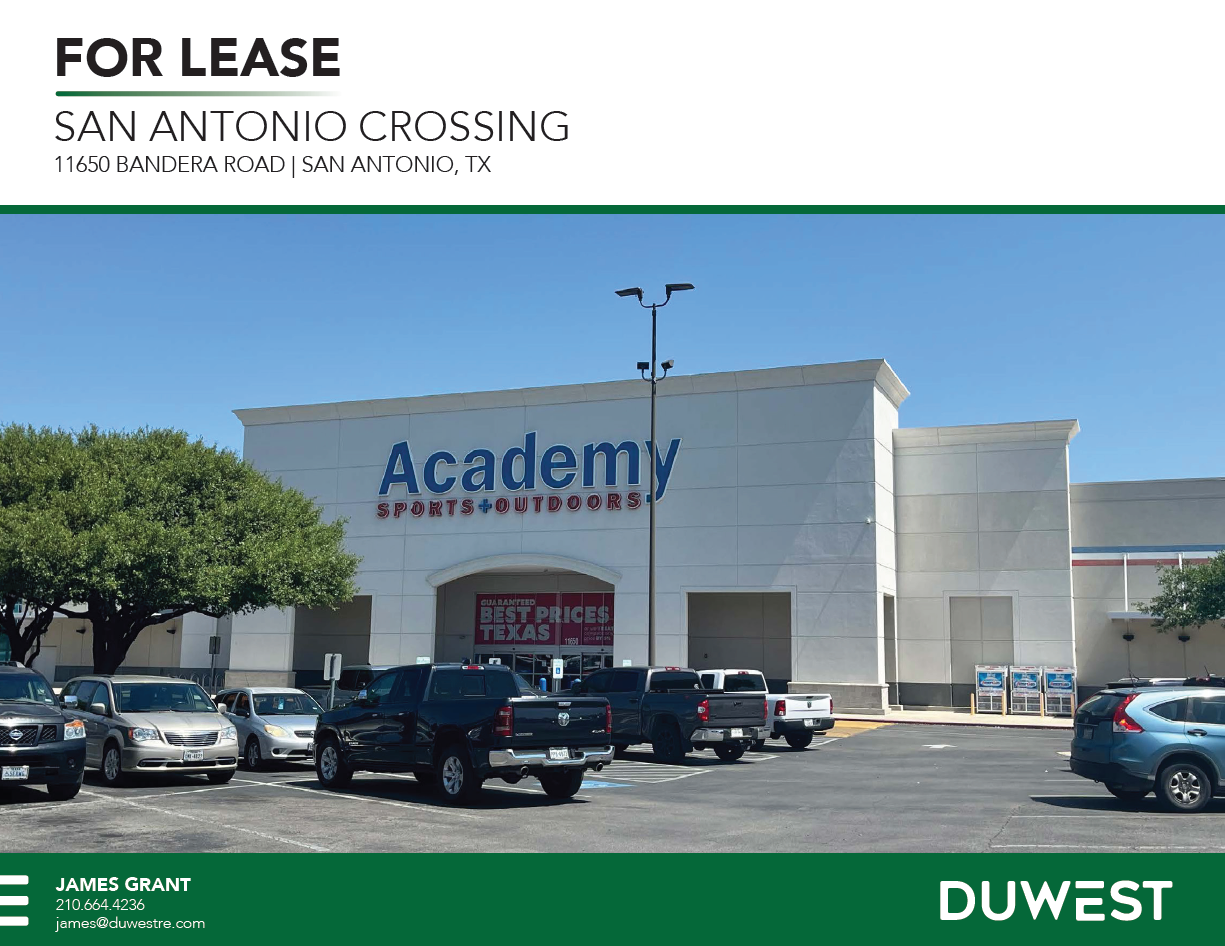 San Antonio Crossing | San Antonio, TX — 11650 Bandera Rd, San Antonio, TX, 78250