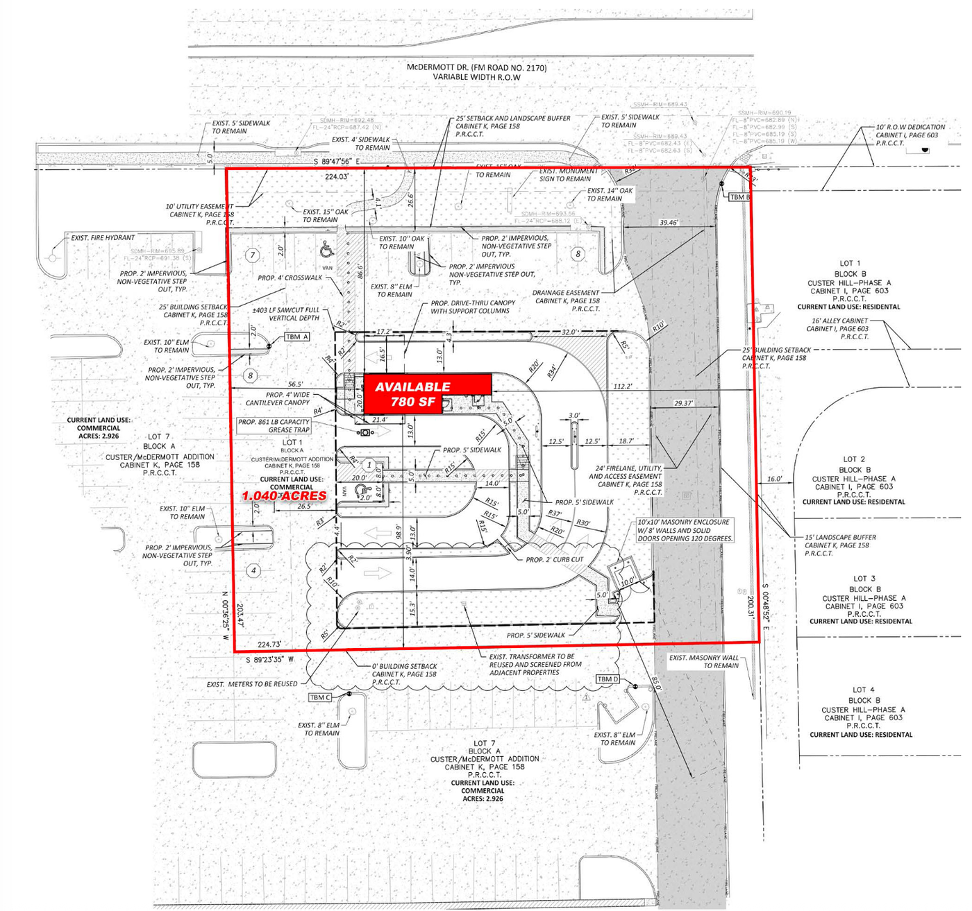 2nd Gen Restaurant & Pad | Salad And Go — 2021 McDermott Dr, Allen, TX, 75013 photo 5