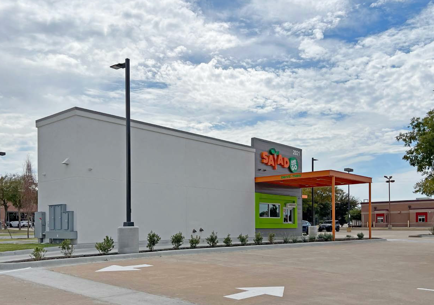 2nd Gen Restaurant & Pad | Salad And Go — 2021 McDermott Dr, Allen, TX, 75013 photo 2