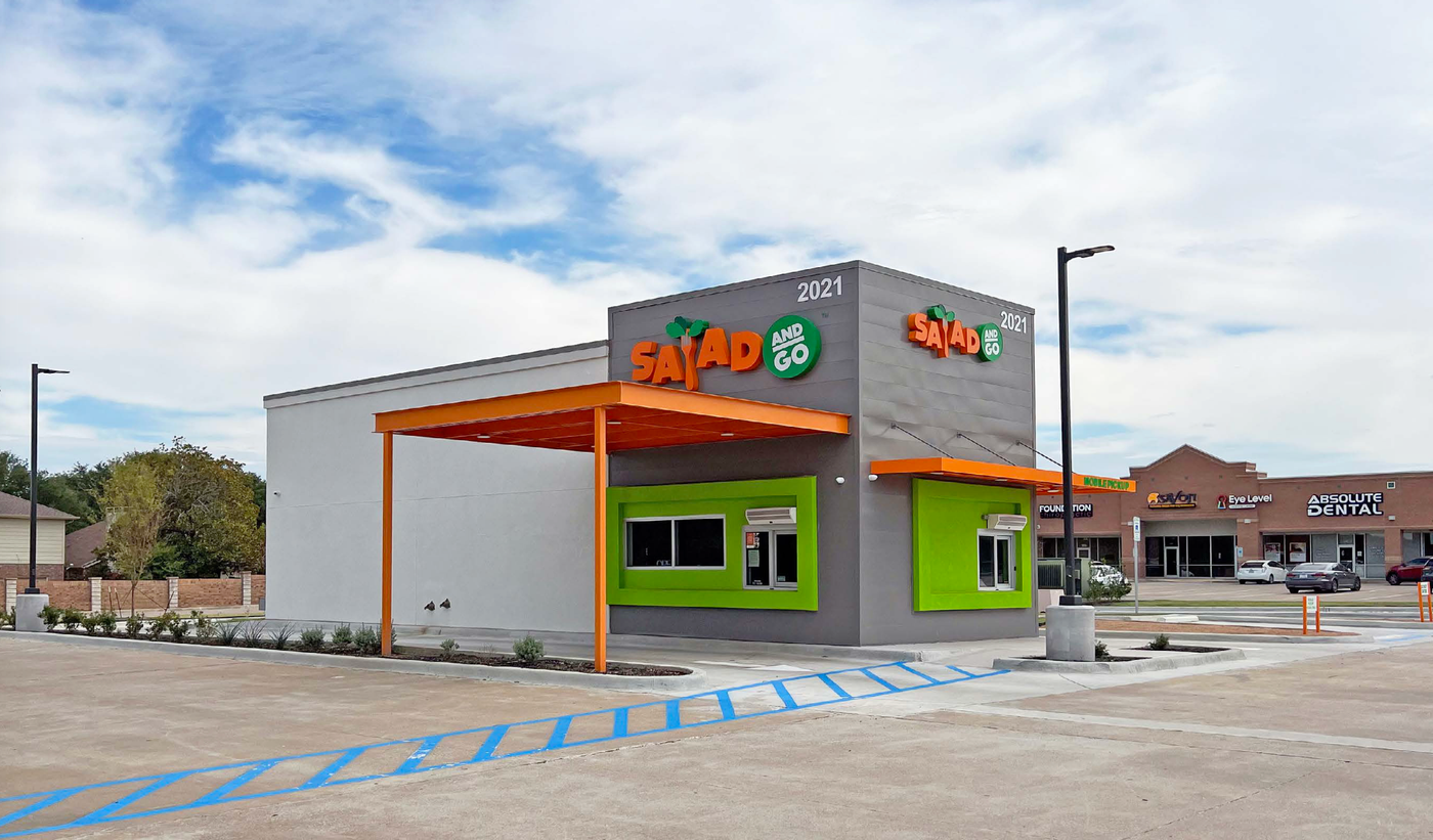 2nd Gen Restaurant & Pad | Salad And Go — 2021 McDermott Dr, Allen, TX, 75013