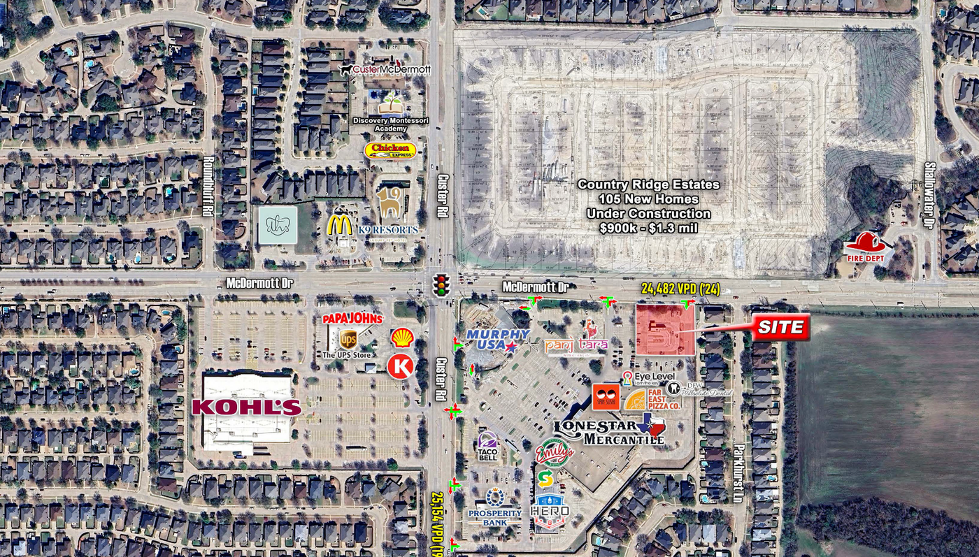 2nd Gen Restaurant & Pad | Salad And Go — 2021 McDermott Dr, Allen, TX, 75013 photo 4