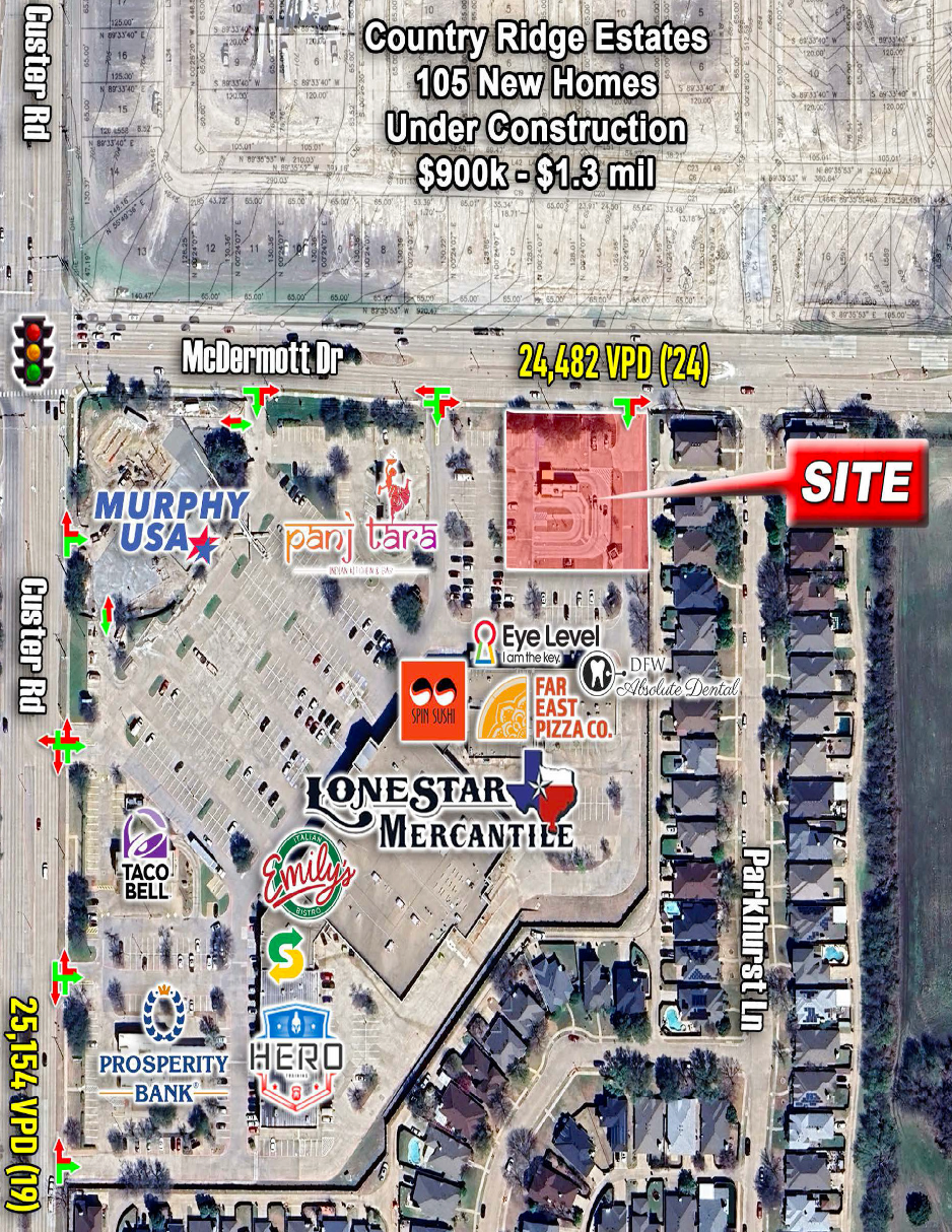 2nd Gen Restaurant & Pad | Salad And Go — 2021 McDermott Dr, Allen, TX, 75013 photo 3