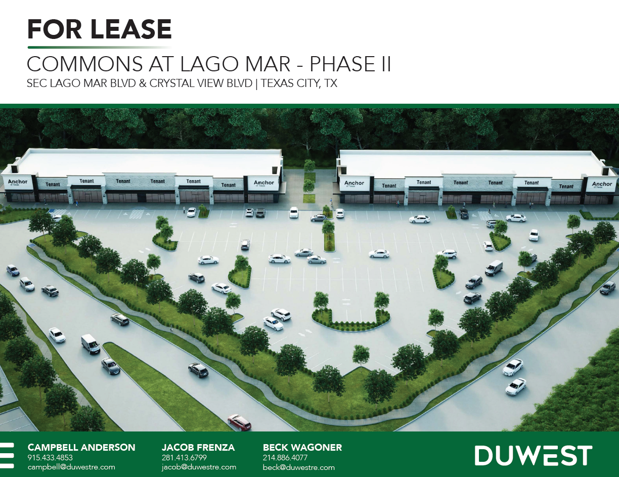 Commons at Lago Mar Phase II | Texas City, TX — SEC Lago Mar Blvd & Crystal View Blvd, Texas City, TX, 77510