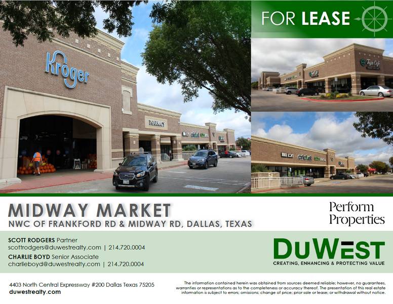 Midway Market — 3939 Frankford Rd, Dallas, TX, 75287