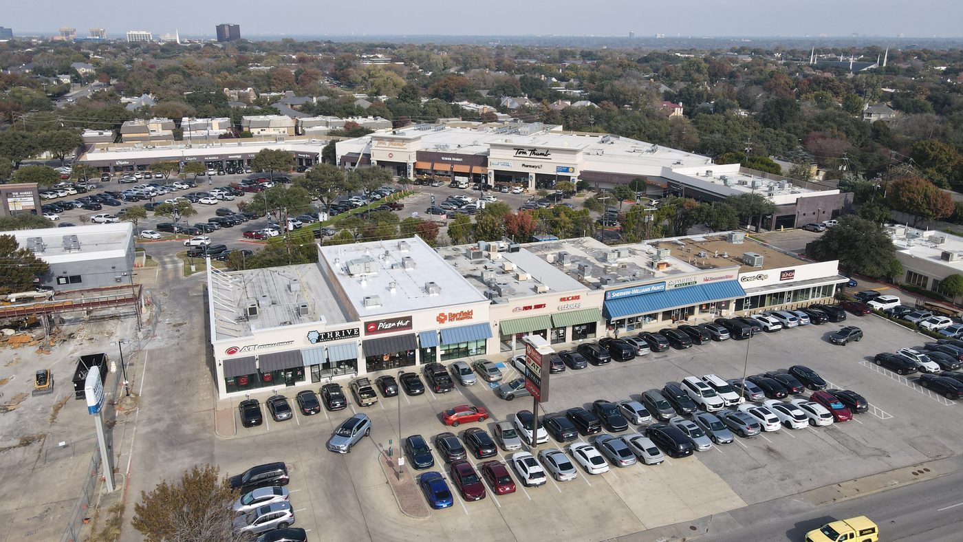 Preston & Forest Retail (100% Leased) — 6045 Forest Lane, Dallas, TX, 75230 photo 2