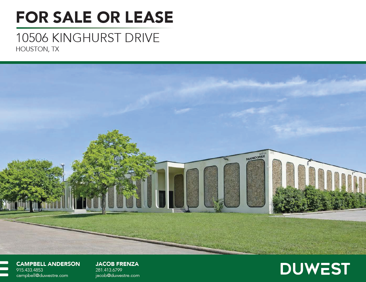 Turnkey Pickleball Facility | Houston, TX — 10506 Kinghurst Drive, Houston, TX