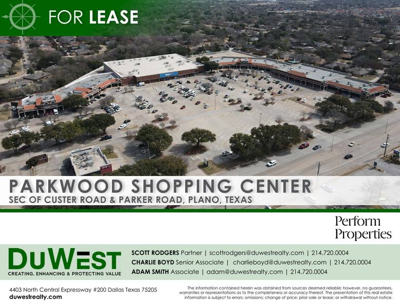 Parkwood — 3000 Custer Road, Plano, TX, 75075