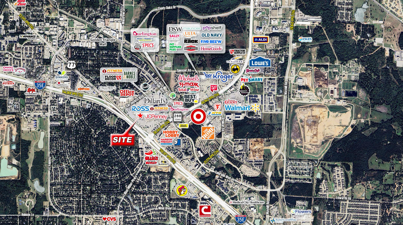 Golden Triangle Mall  — 2209 South Interstate 35e, Denton, TX, 76205 photo 2