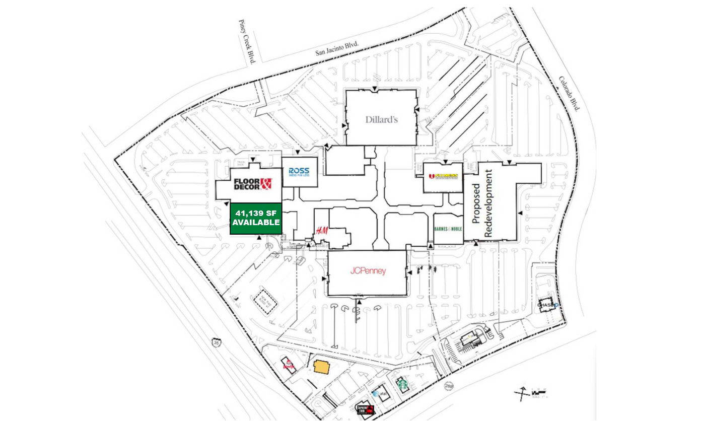 Golden Triangle Mall  — 2209 South Interstate 35e, Denton, TX, 76205 photo 3