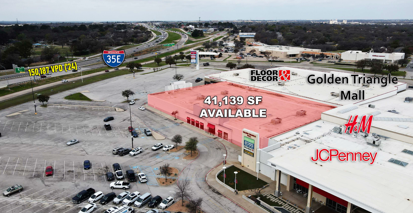 Golden Triangle Mall  — 2209 South Interstate 35e, Denton, TX, 76205