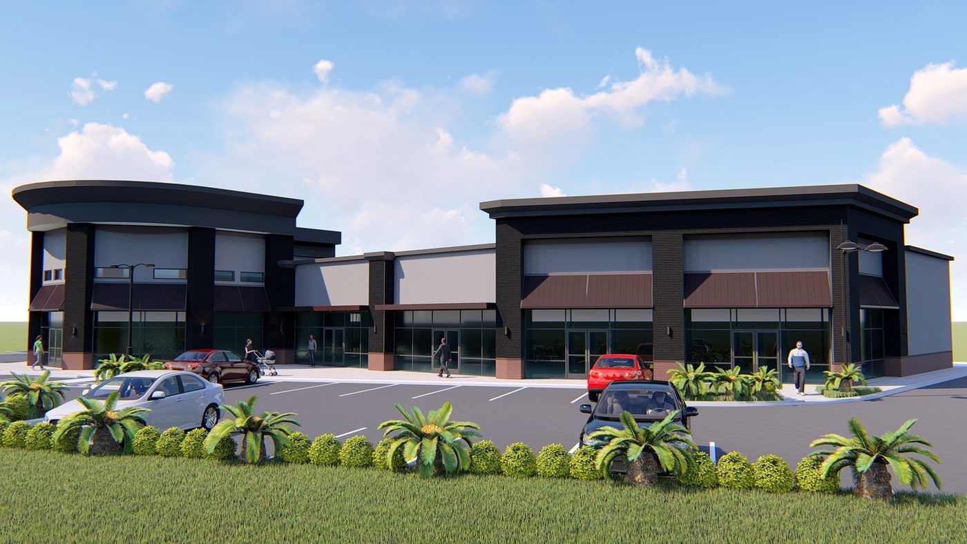 The Shops at Parkridge — 3181 Parkridge Dr, Corinth, TX, 76210