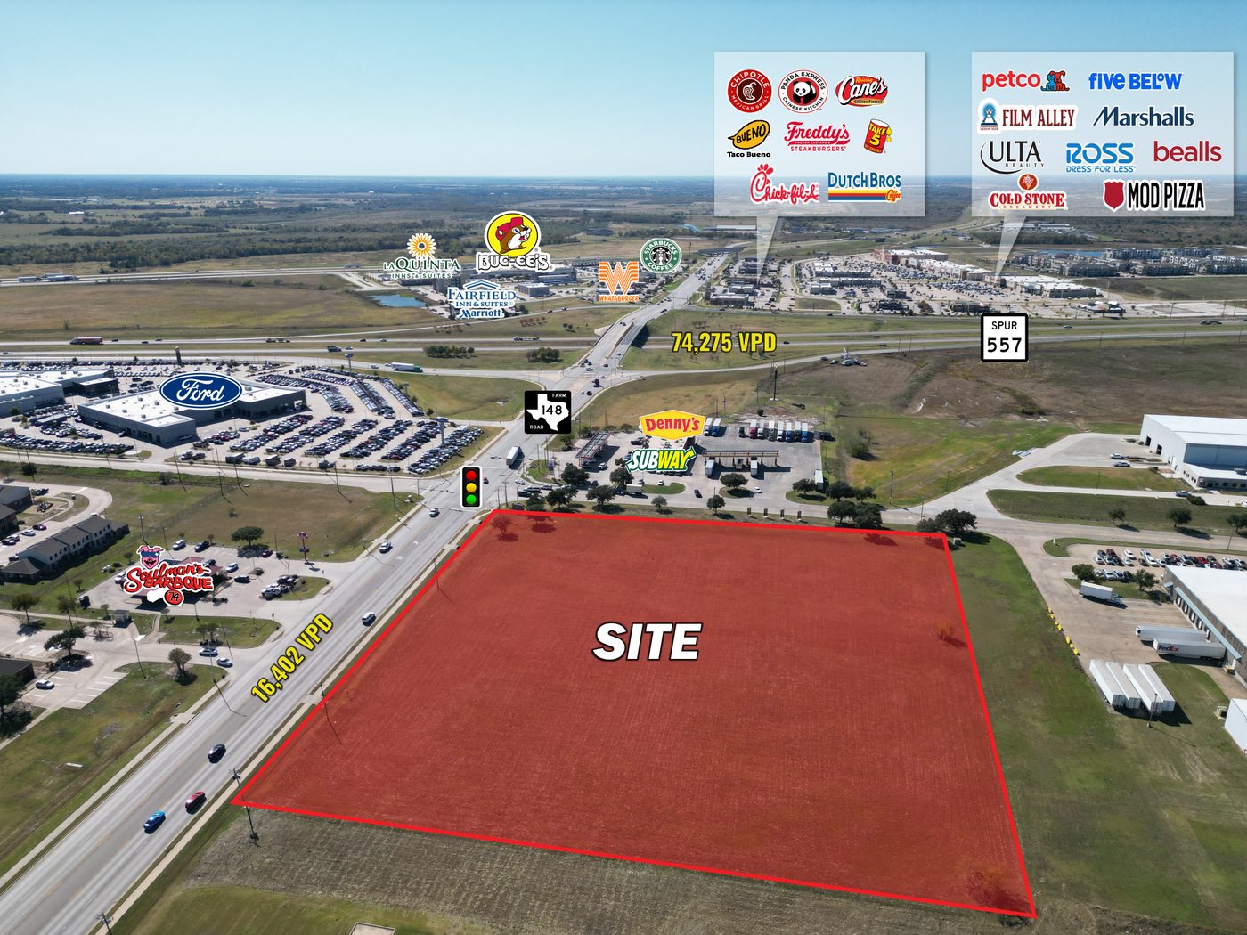 The Shops at Apache Trail — 1081 FM148, Terrell, TX, 75160