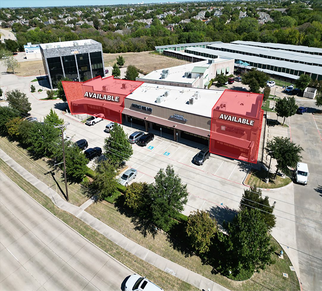 Canterra Plaza — 709 S Custer Rd, Allen, TX, 75013