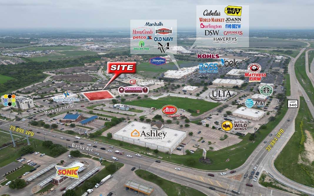 Central Texas Marketplace — 2314 Marketplace Dr, Waco, TX, 76711