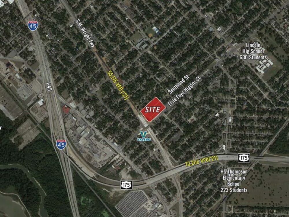 SE Dallas Land | 2214 Southland Street — 2214 Southland St, Dallas, TX, 75215