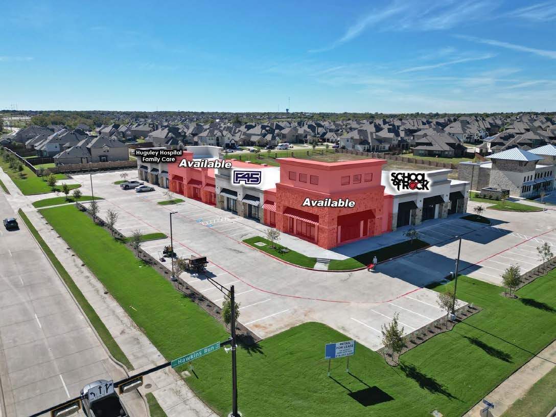 14th Street Commons — 550 Hawkins Run Road, Midlothian, TX, 76065