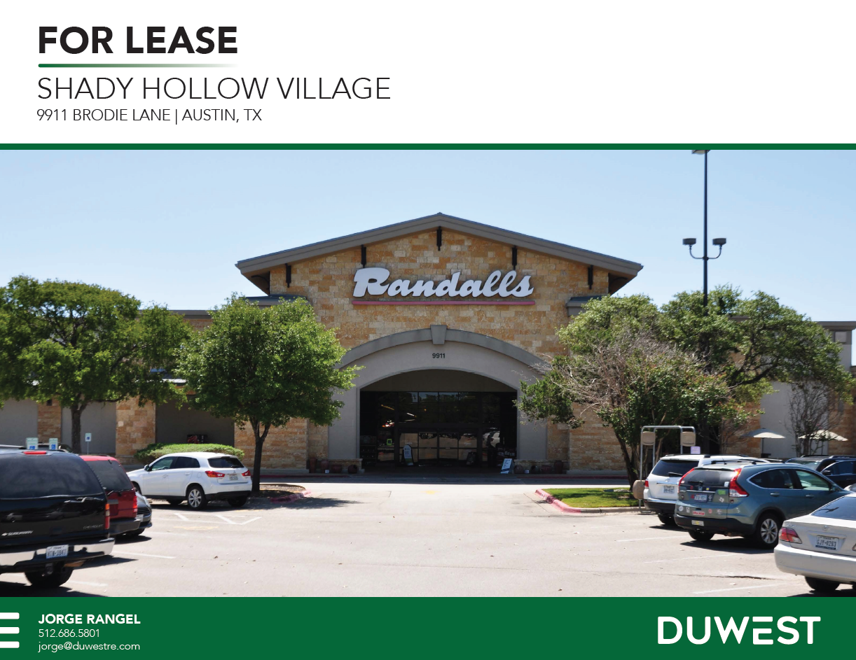 Shady Hollow Village | Austin, TX — 9911 Brodie Lane, Austin, TX, 78748
