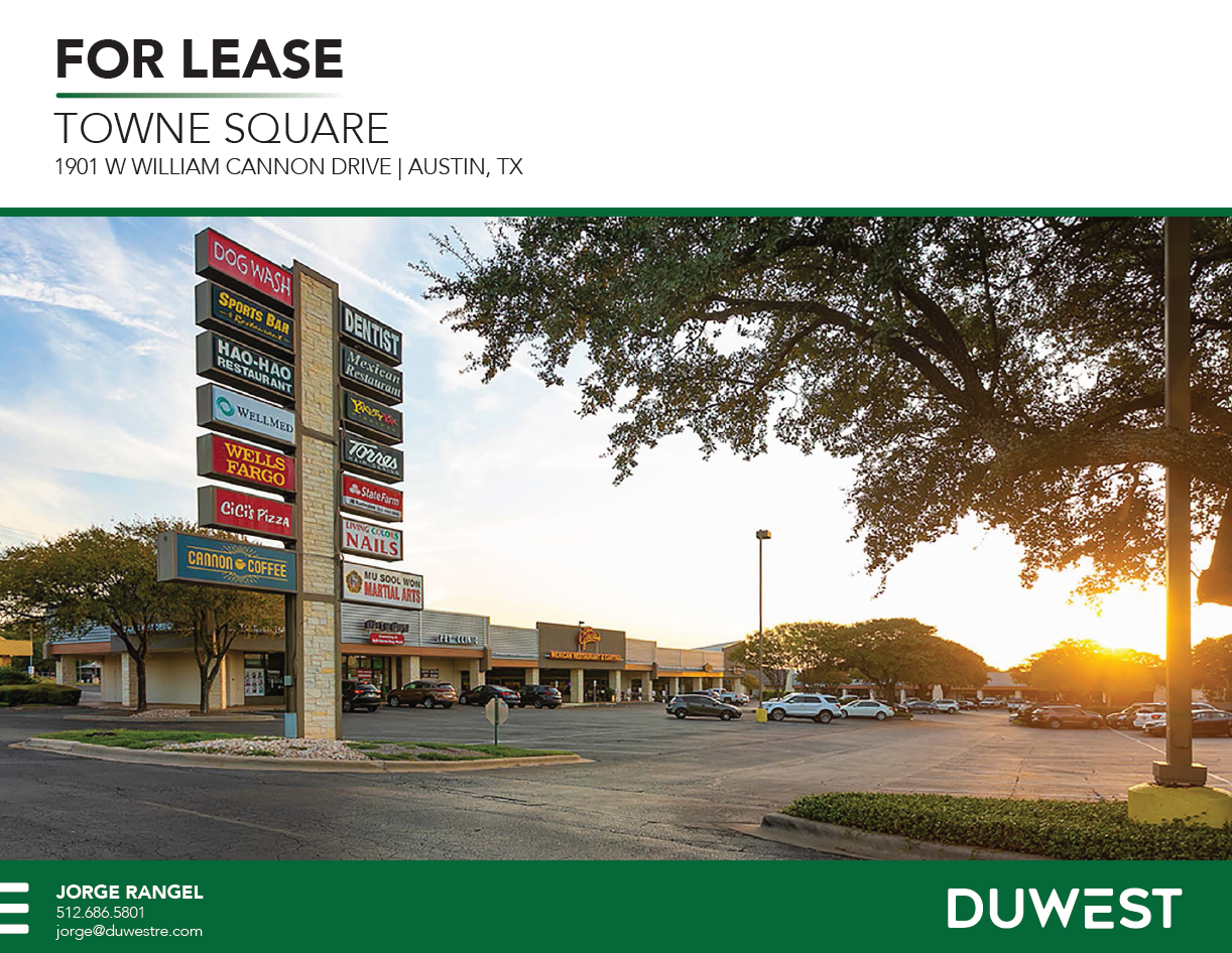 Towne Square | Austin, TX — 1901 W William Cannon Dr, Austin, TX, 78745