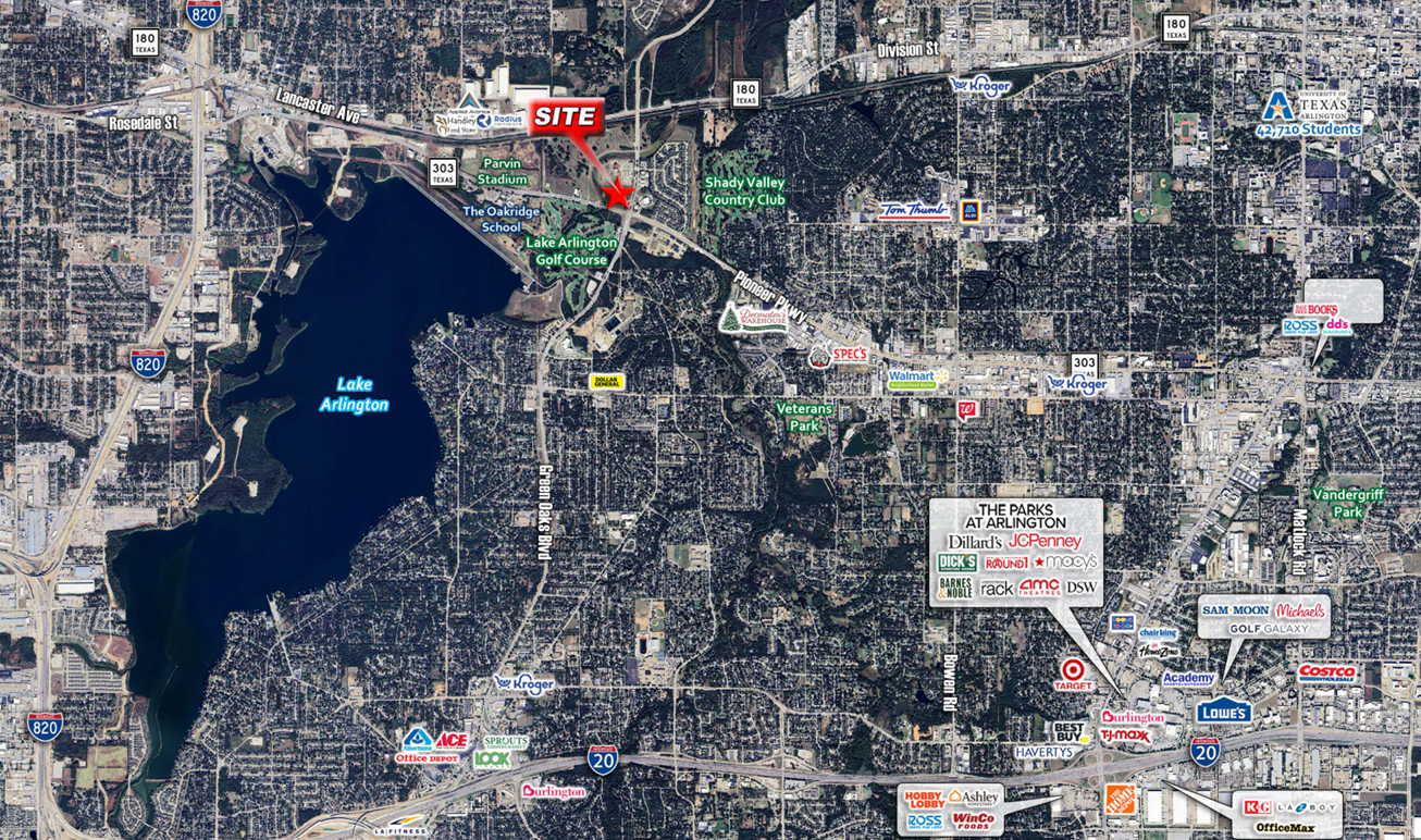 10 AC | NWC Pioneer Pkwy & Green Oaks Blvd — 4801 W Pioneer Pkwy, Arlington, TX, 76013 photo 4