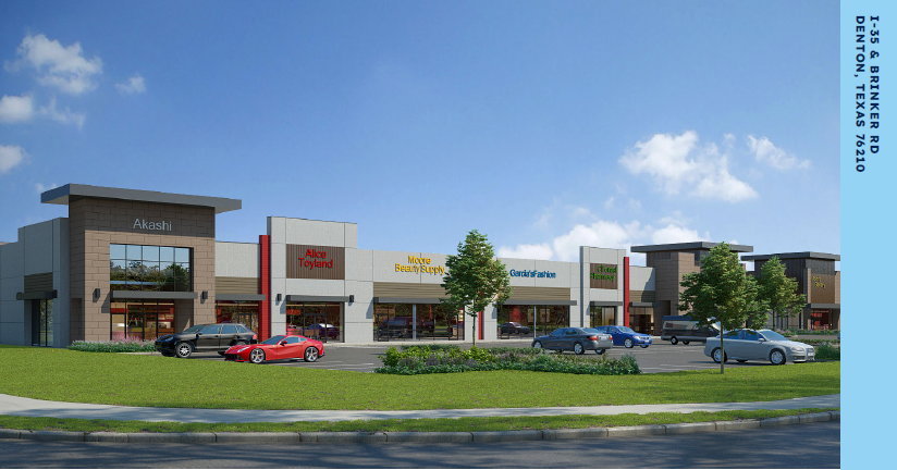 Buc-ee's Anchored Retail — SWQ I-35 & Brinker Rd, Denton, TX, 76210