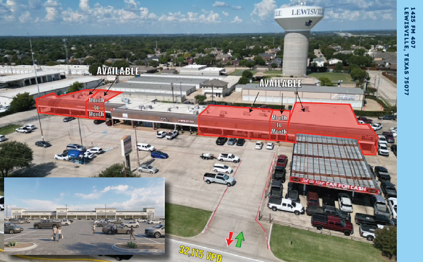 Lewisville Village  — 1425 Justin Road, Lewisville, TX, 75077