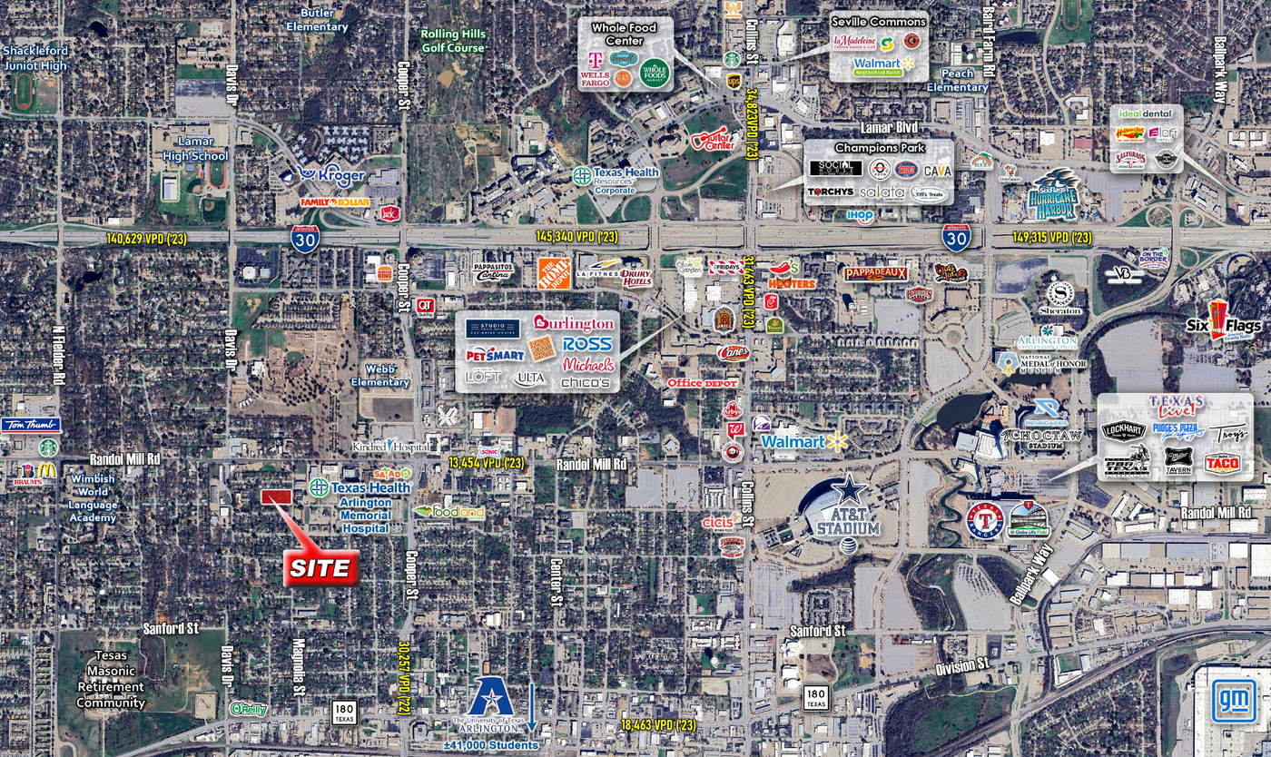 1.94 Acres in Arlington, TX — 1006 Magnolia Street, Arlington, TX, 76012 photo 4