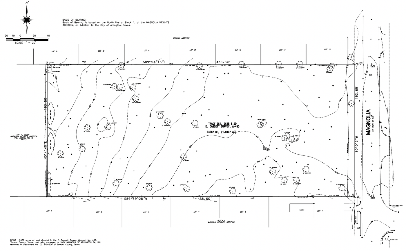 1.94 Acres in Arlington, TX — 1006 Magnolia Street, Arlington, TX, 76012 photo 3