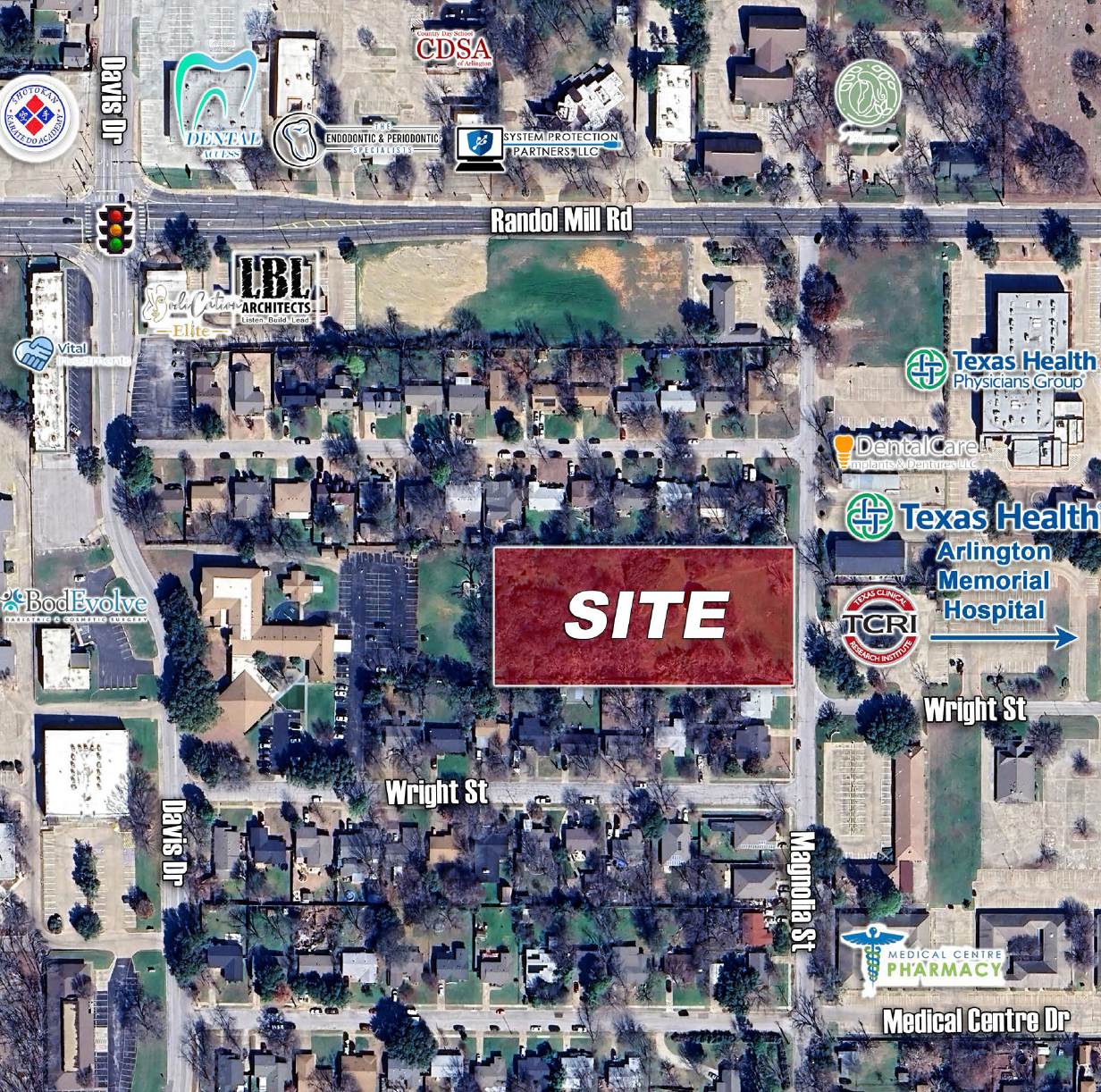 1.94 Acres in Arlington, TX — 1006 Magnolia Street, Arlington, TX, 76012 photo 2