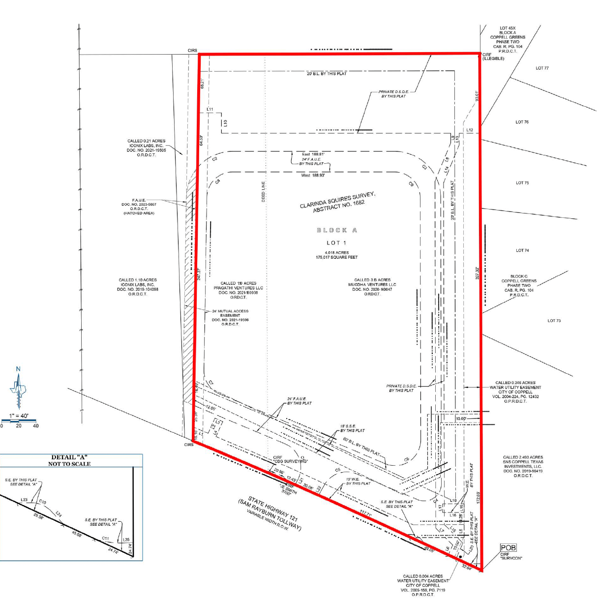 4.05 Acres on Hwy 121 in Coppell, TX — 871 Mullrany Drive, Coppell, TX, 75019 photo 2