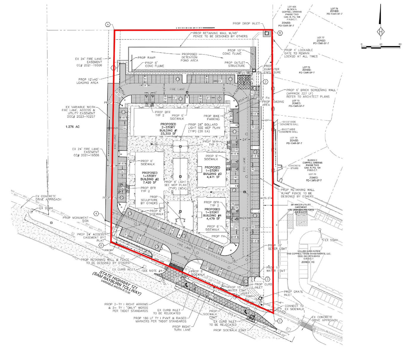4.05 Acres on Hwy 121 in Coppell, TX — 871 Mullrany Drive, Coppell, TX, 75019 photo 3