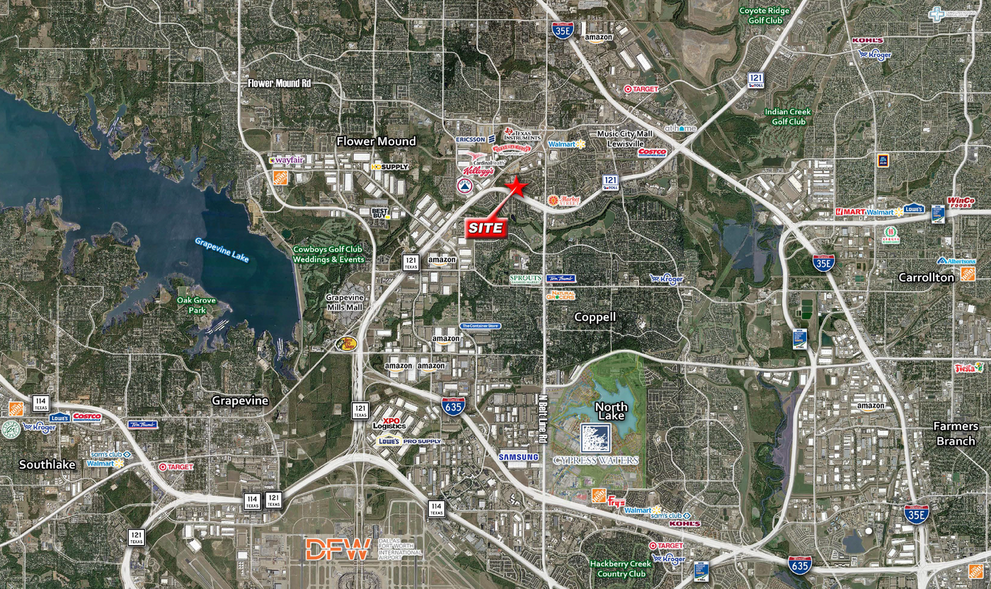 4.05 Acres on Hwy 121 in Coppell, TX — 871 Mullrany Drive, Coppell, TX, 75019 photo 4