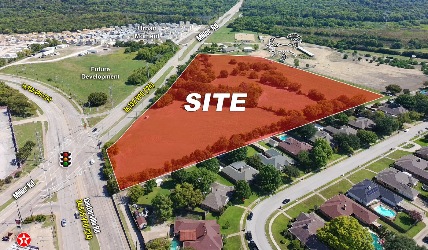 90 Approved Townhome Lots - Garland, TX — 2000 East Miller Road, Garland, TX, 75041 photo 6