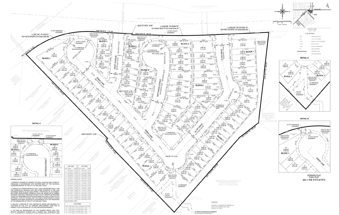 90 Approved Townhome Lots - Garland, TX — 2000 East Miller Road, Garland, TX, 75041 photo 3