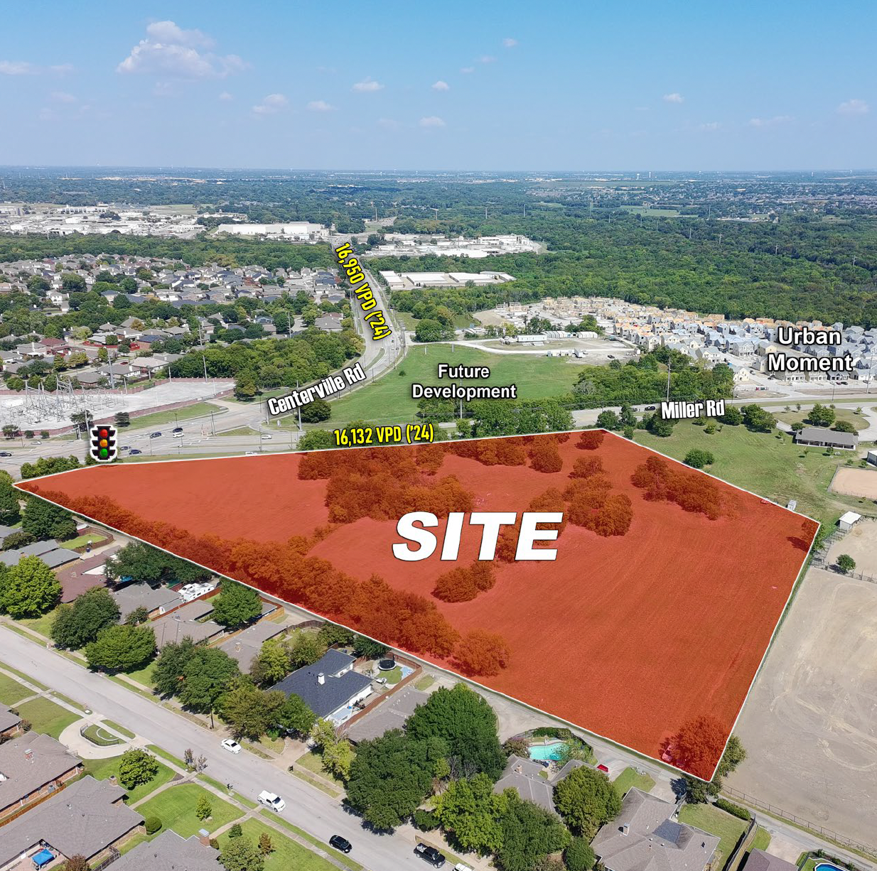 90 Approved Townhome Lots - Garland, TX — 2000 East Miller Road, Garland, TX, 75041 photo 2