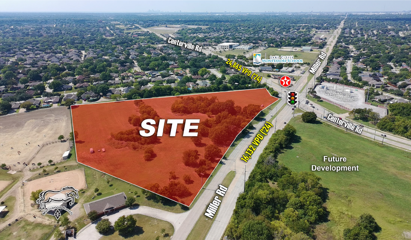 90 Approved Townhome Lots - Garland, TX — 2000 East Miller Road, Garland, TX, 75041 photo 4