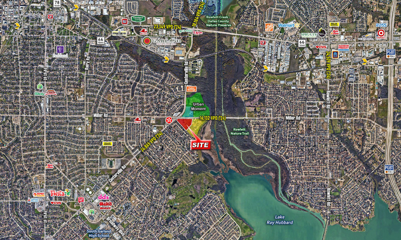 90 Approved Townhome Lots - Garland, TX — 2000 East Miller Road, Garland, TX, 75041 photo 7