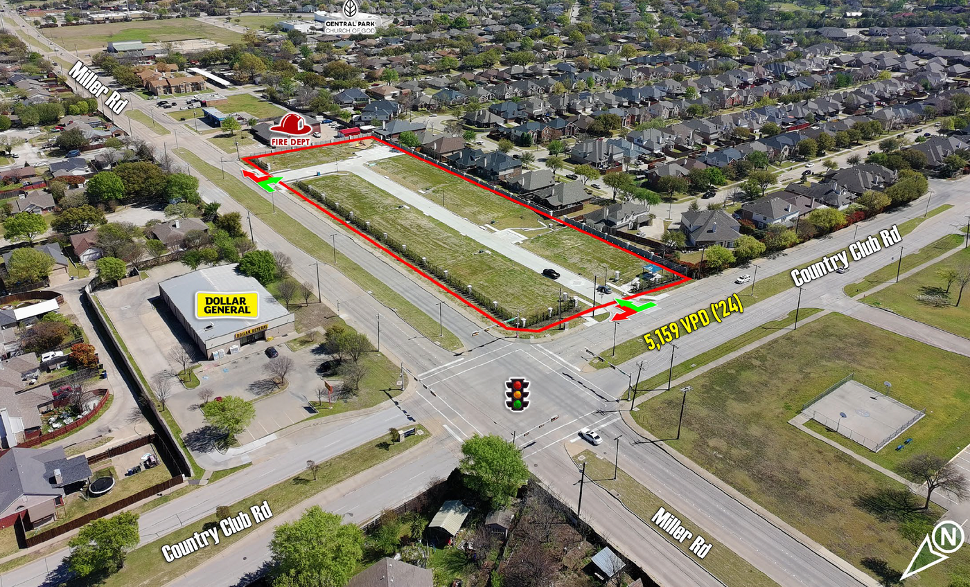 19 Finished Townhome Lots - Garland, TX — 1350 East Miller Road, Garland, TX, 75041 photo 5