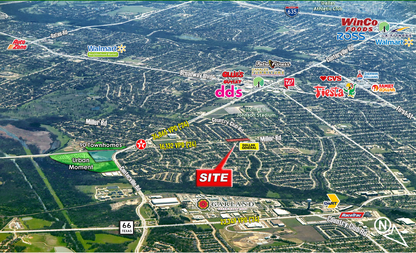 19 Finished Townhome Lots - Garland, TX — 1350 East Miller Road, Garland, TX, 75041 photo 8