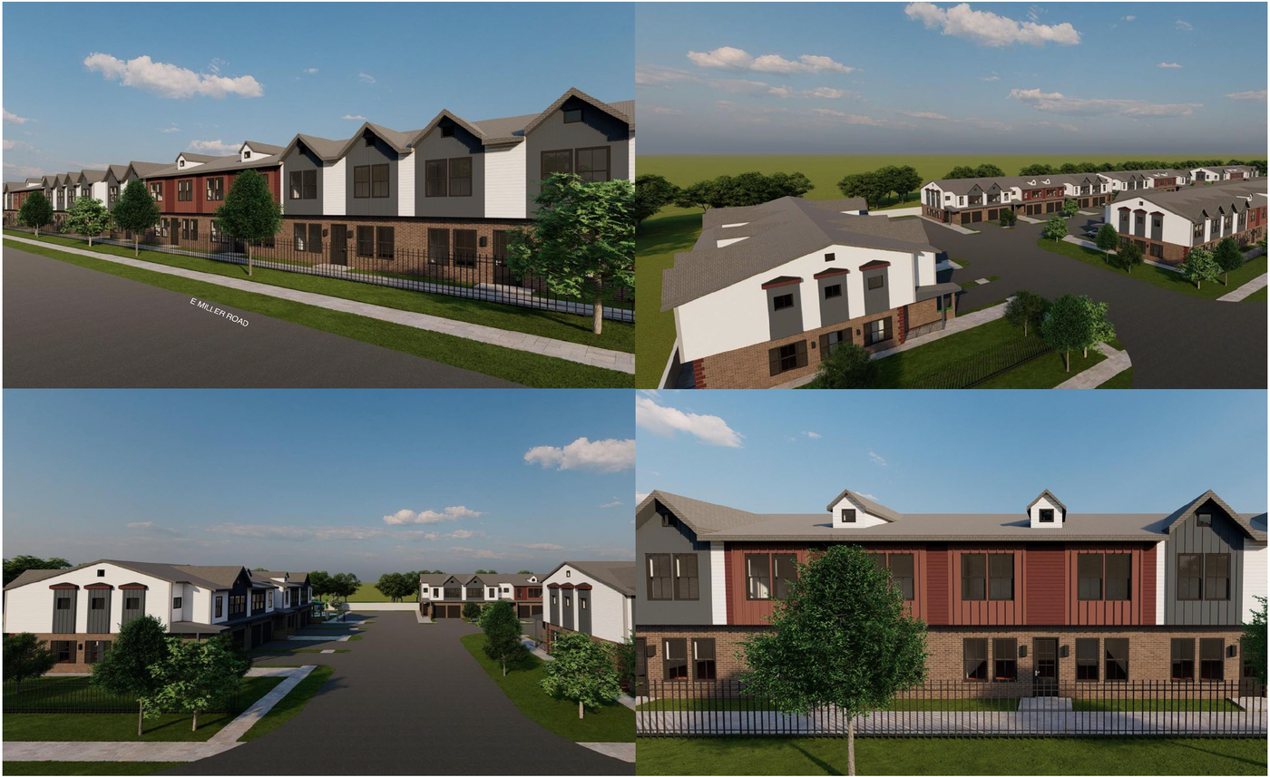 19 Finished Townhome Lots - Garland, TX — 1350 East Miller Road, Garland, TX, 75041 photo 12