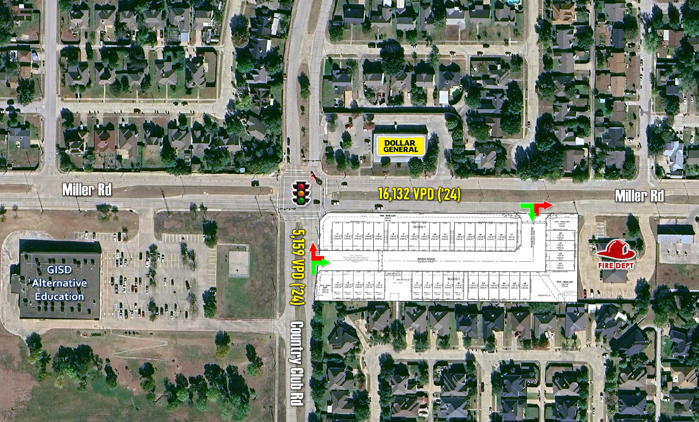 19 Finished Townhome Lots - Garland, TX — 1350 East Miller Road, Garland, TX, 75041 photo 3