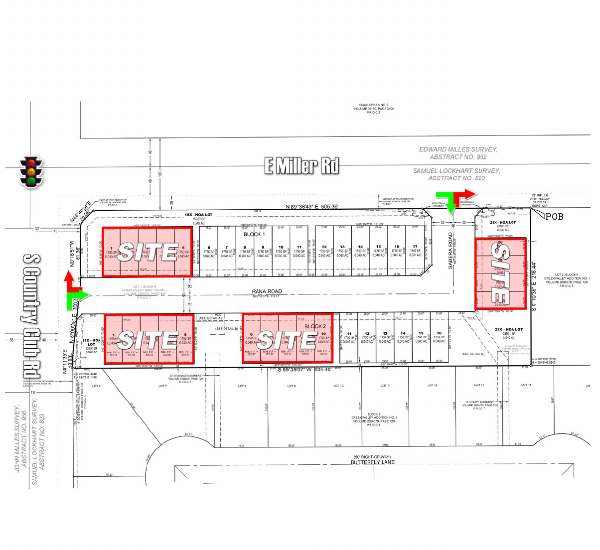 19 Finished Townhome Lots - Garland, TX — 1350 East Miller Road, Garland, TX, 75041 photo 2
