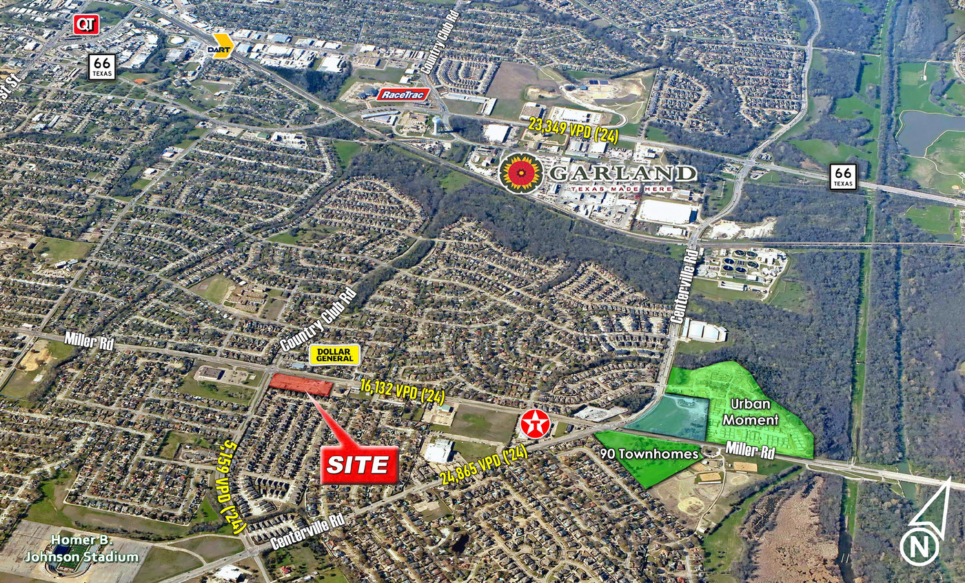 19 Finished Townhome Lots - Garland, TX — 1350 East Miller Road, Garland, TX, 75041 photo 6