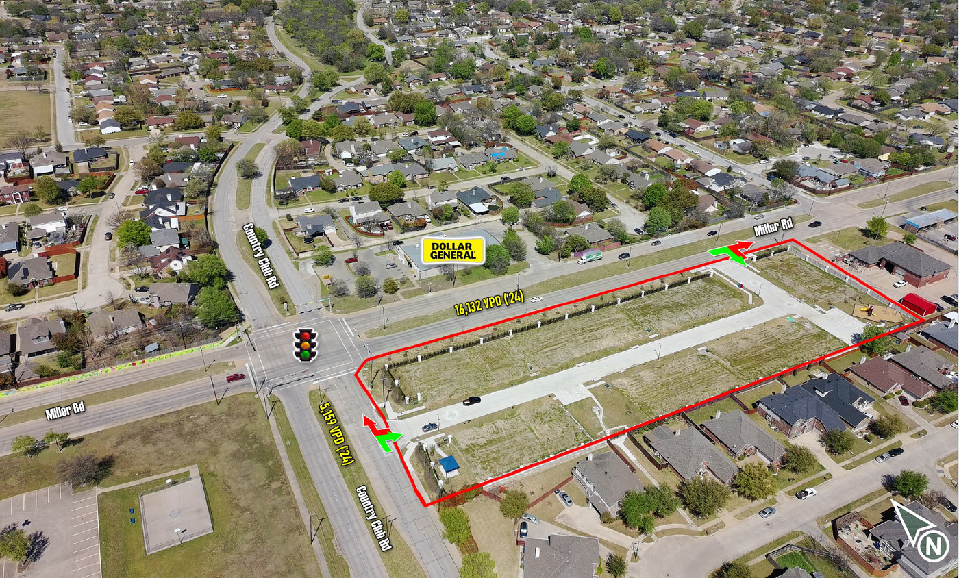 19 Finished Townhome Lots - Garland, TX — 1350 East Miller Road, Garland, TX, 75041 photo 4