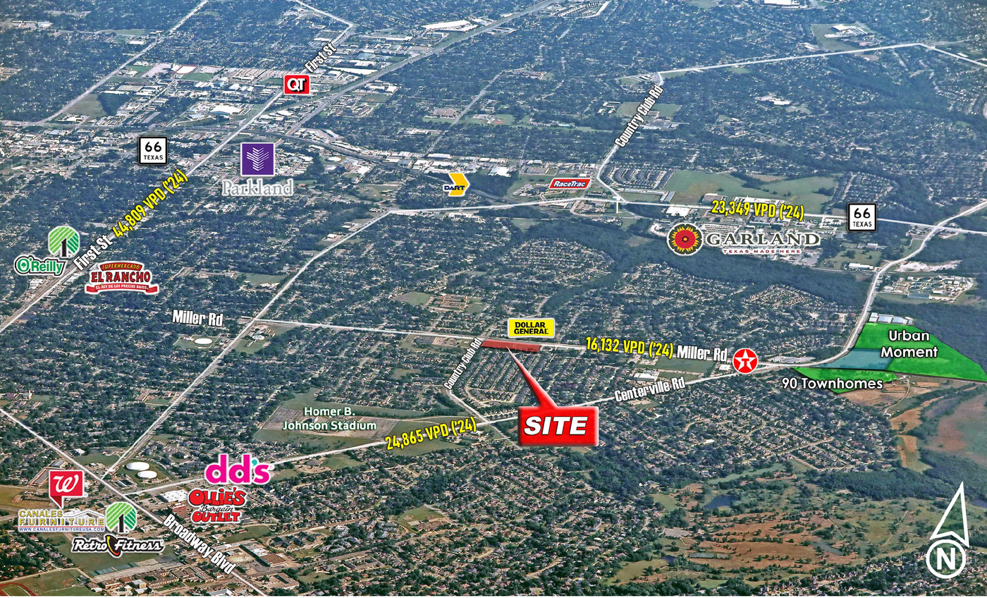19 Finished Townhome Lots - Garland, TX — 1350 East Miller Road, Garland, TX, 75041 photo 7
