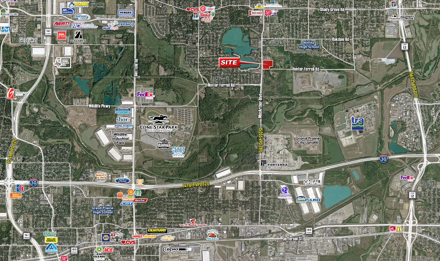 12.91 Acres on MacArthur Blvd - Irving, TX — 1206 Lakeshore Drive, Irving, TX, 75060 photo 7