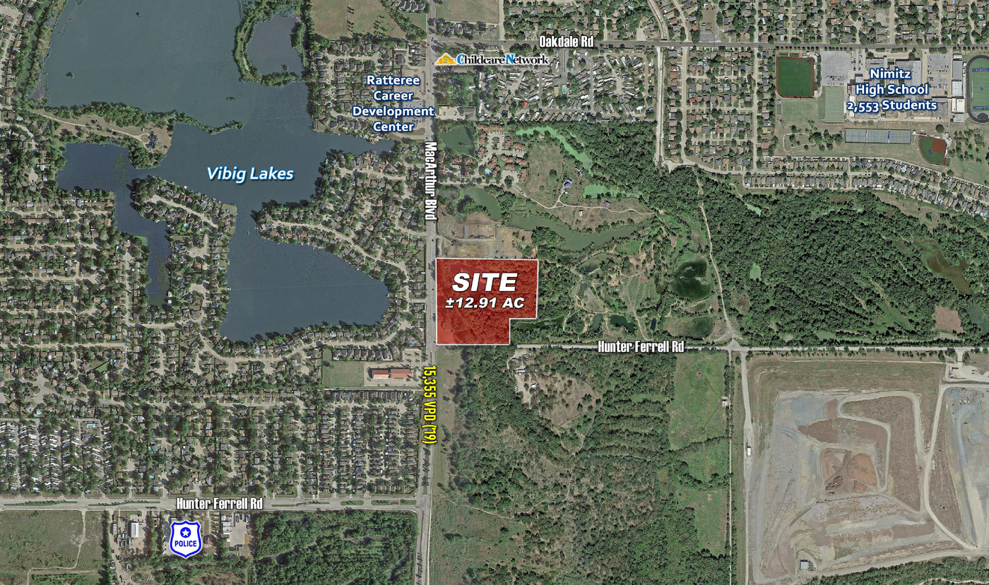 12.91 Acres on MacArthur Blvd - Irving, TX — 1206 Lakeshore Drive, Irving, TX, 75060 photo 6