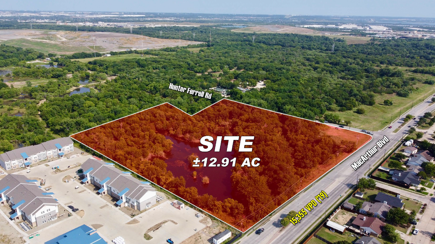 12.91 Acres on MacArthur Blvd - Irving, TX — 1206 Lakeshore Drive, Irving, TX, 75060 photo 5
